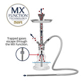MYA Mini Robusto 500-S-105 Rose Gold Hookah